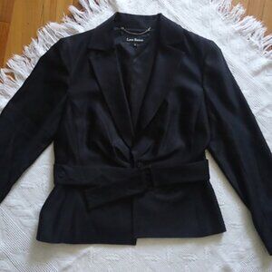 Lida Baday Black Wool Blazer